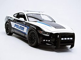 FORD USA - MUSTANG GT USA POLICE COUPE 2015